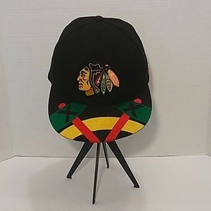 New Era Fitted 59fifty Chicago Black Hawks Hat 🧢